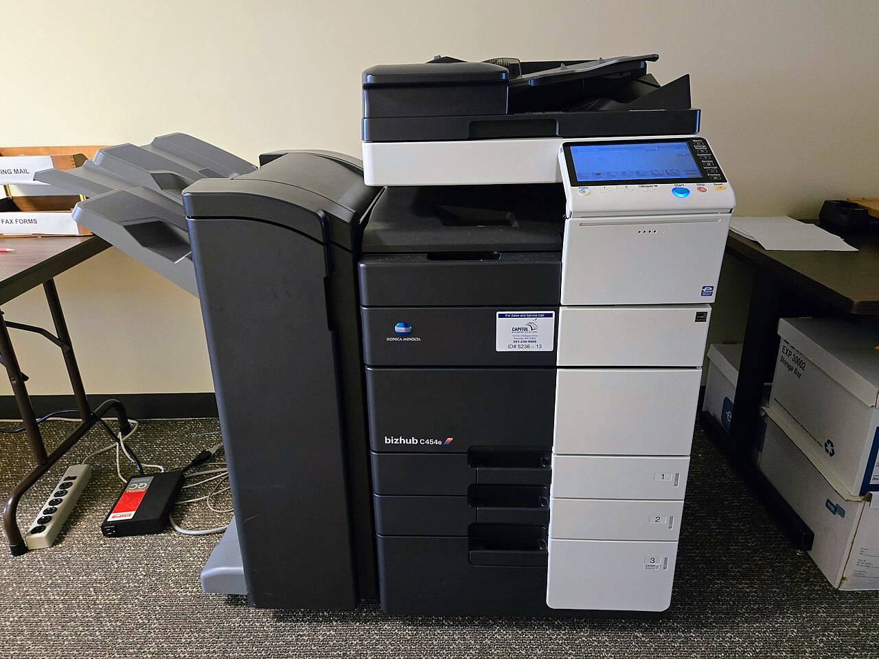 Urządzenie wielofunkcyjne Konica Minolta bizhub